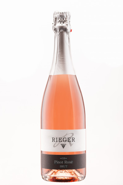 Sekt Pinot Rosé brut - Weingut Rieger - Biowein