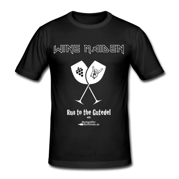 WINE MAIDEN - Run to the Gutedel "T-Shirt"
