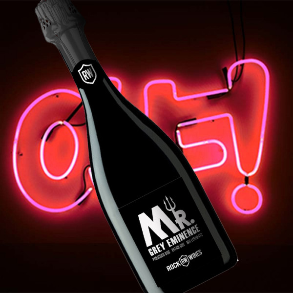 GREY EMINENCE Prosecco DOC 2021, Millesimato EXTRA DRY - ROCK WINES