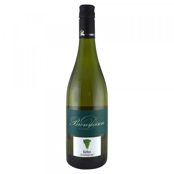 Grauer Burgunder "Kehri" 2015 trocken, Barrique - Weingut Brenneisen