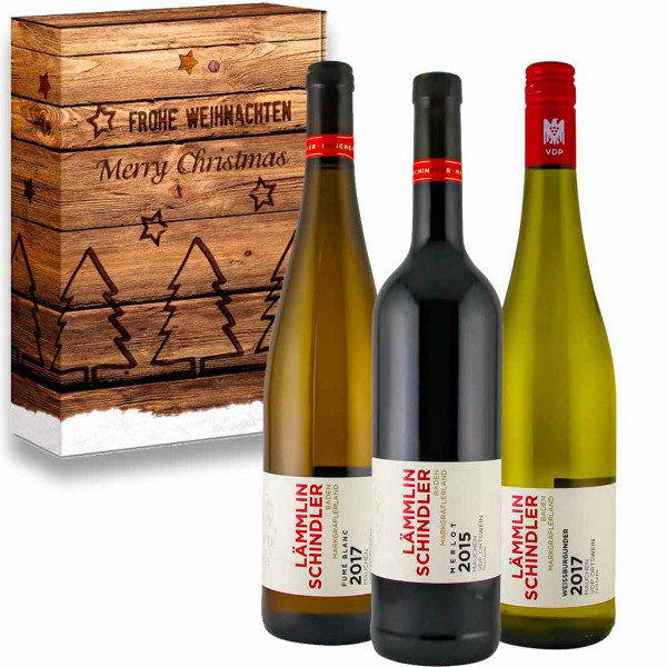 3er Weingeschenk Set "Weingut Lämmlin-Schindler"
