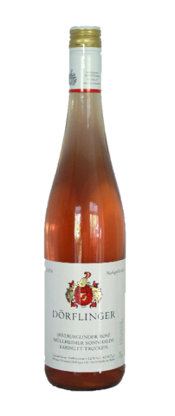2023 Spätburgunder Rosé Müllheimer Sonnhalde Kabinett trocken - Weingut Hermann Dörflinger