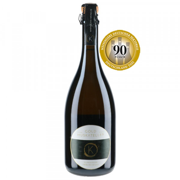 Gold Muskateller Sekt Brut 2020 - Weingut Kuhn