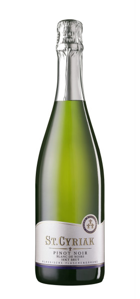 Winzersekt Pinot Noir Blanc de Noirs "St. Cyriak",Brut - Winzerkeller Laufener Altenberg