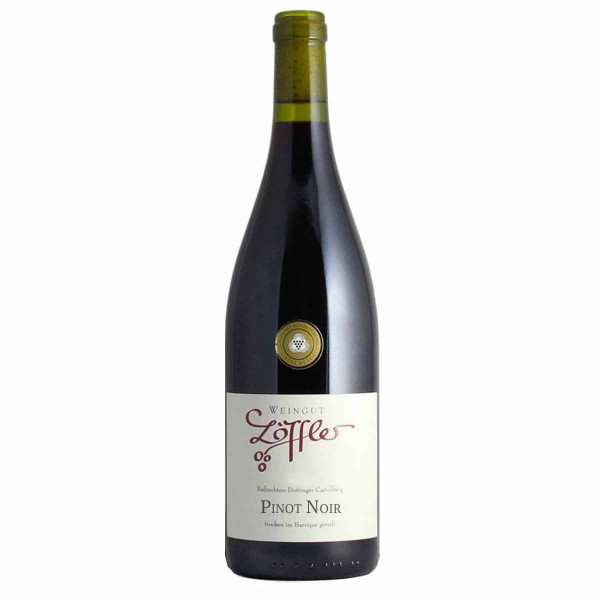 Pinot Noir Barrique Qualitätswein trocken 2016 - Weingut Löffler