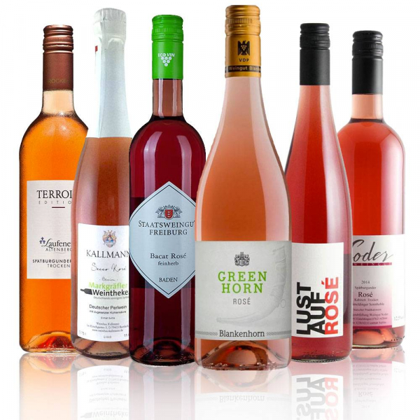 Rosé Sommerwein Sixpack - 6 x 0,75 L