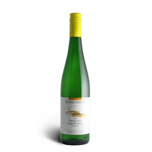Gutedel Qualitäswein mild - Weingut Marienheim
