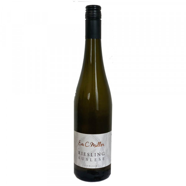 Riesling Auslese lieblich 2019 - Eva C. Müller Weine