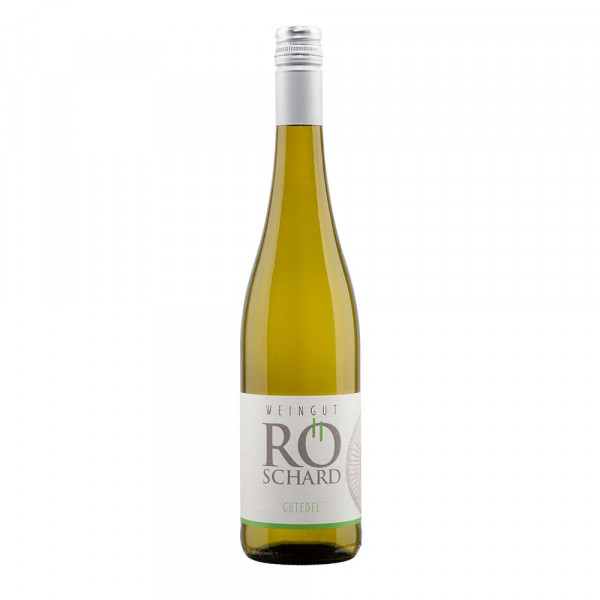 Gutedel 2019 trocken - Weingut Röschard - ABVERKAUF