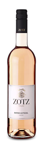Roter Gutedel trocken 2021 - Weingut Julius ZOTZ
