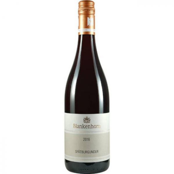 Spätburgunder Rotwein trocken 2016 VDP Gutswein - VDP Weingut Blankenhorn