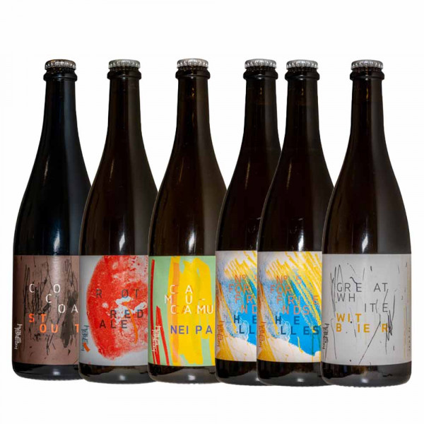 Craft Bier Probierpaket - Brauerei am Kesselhaus