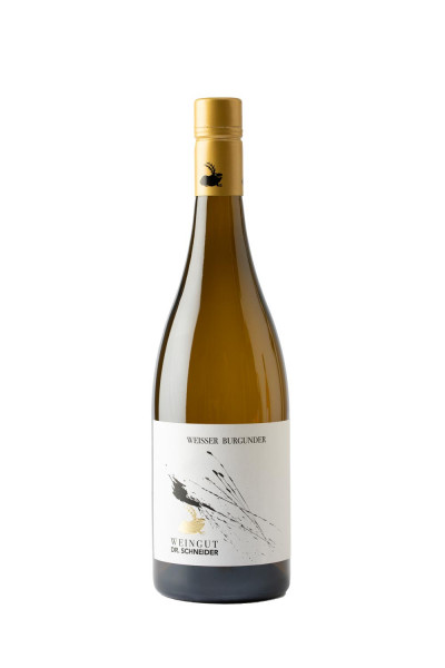 Weißburgunder trocken 2019 - Goldene Kapsel - Weingut Dr. Schneider