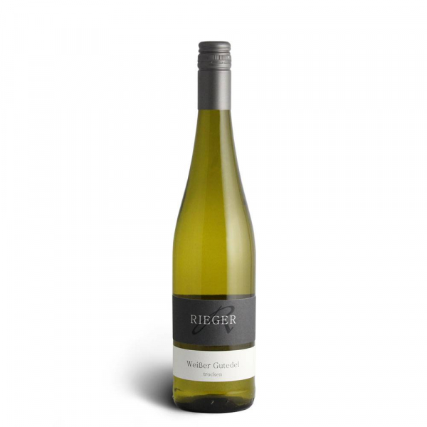 Weißer Gutedel- trocken 2020 - Weingut Rieger- Biowein
