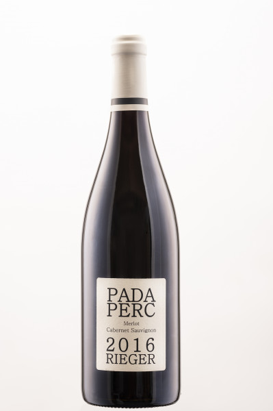 Padaperc Cabernet Sauvignon & Merlot 2018 trocken - Weingut Rieger - Biowein