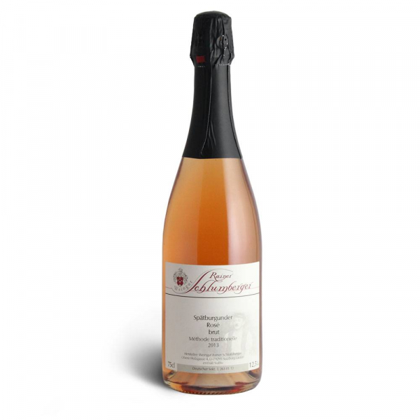 Winzersekt Spätburgunder Rosé brut - Weingut Rainer Schlumberger
