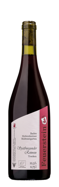 Spätburgunder Rotwein trocken 2019 BIO - Weingut Feuerstein