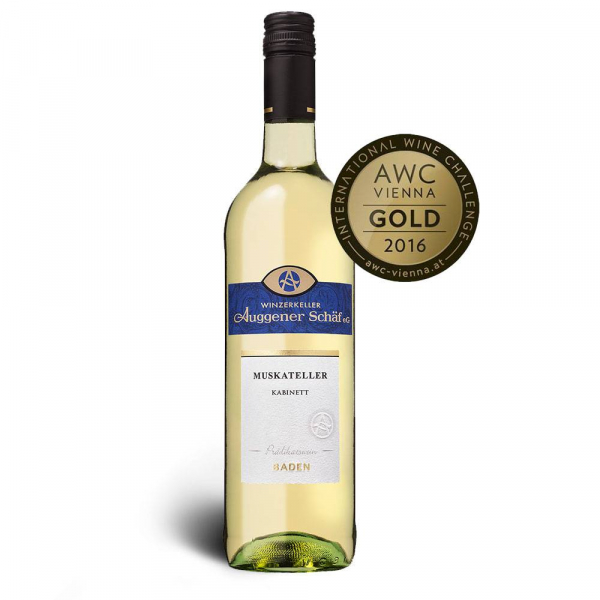 Muskateller, Kabinett 2019 - Winzerkeller Auggener Schäf - ABVERKAUF