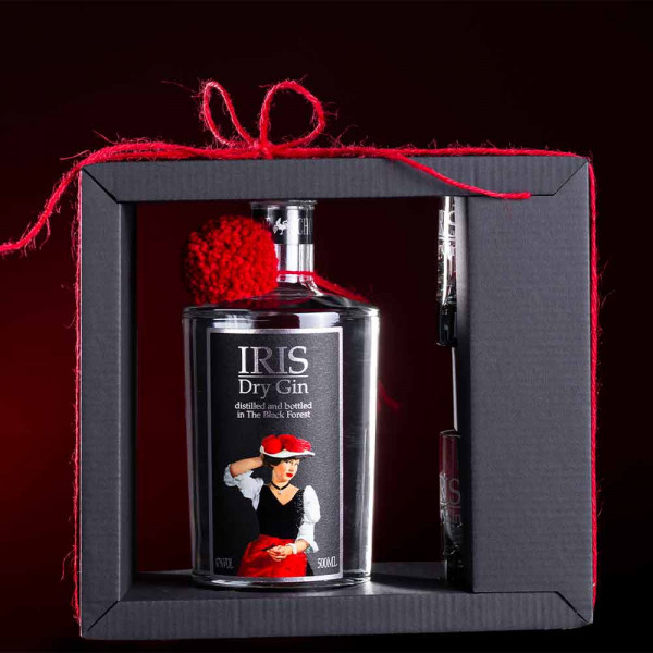 IRIS Dry Gin - Gläser On-Pack Geschenkset