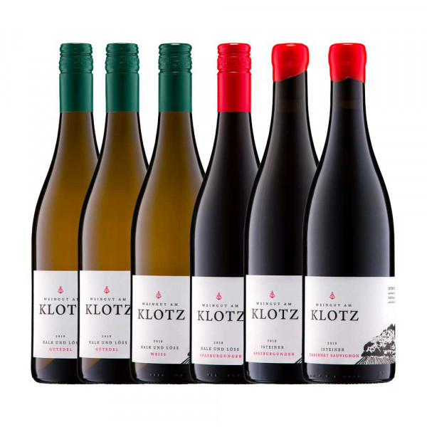 Weingut am Klotz "Gutspaket" 6 x 0,75 Liter