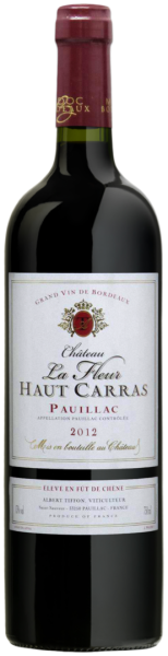 2012 Chateau La Fleur Haut Carras Pauillac