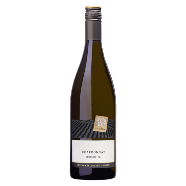 Chardonnay EDITION »M« QbA 2018 trocken - Wein &amp; Hof Hügelheim - ABVERKAUF
