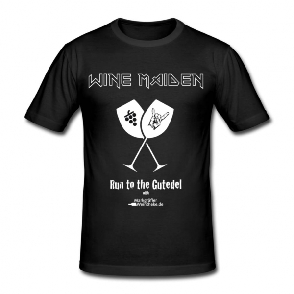 WINE MAIDEN - Run to the Gutedel "T-Shirt"