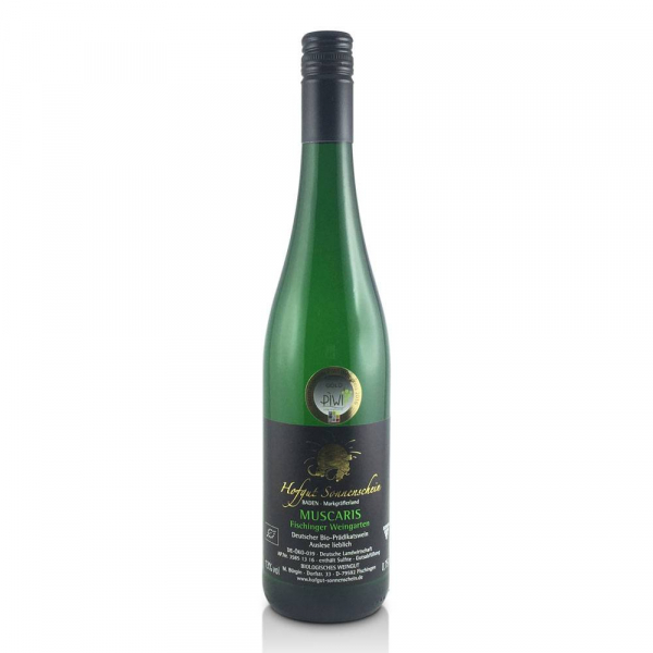Muscaris 2016 Auslese feinherb - Hofgut Sonnenschein - Biowein