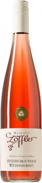 Spätburgunder Weissherbst 2021 Edition lieblich - Weingut Löffler