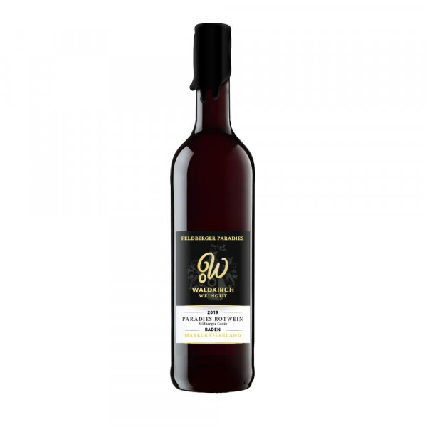 Paradies Rotwein - Feldberger Cuveé 2019 trocken - Weingut Waldkirch