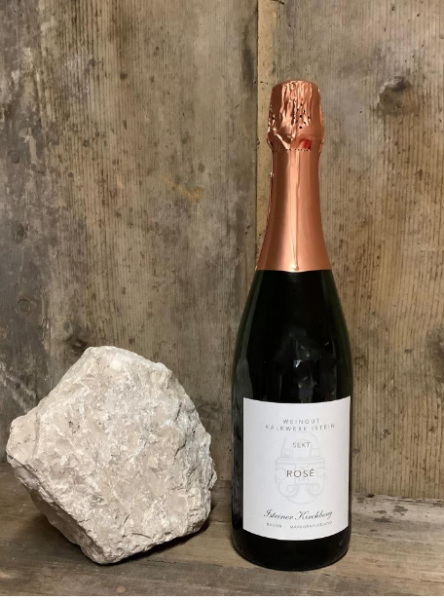 Pinot Rosé Sekt Brut - Kalk Weingut Istein