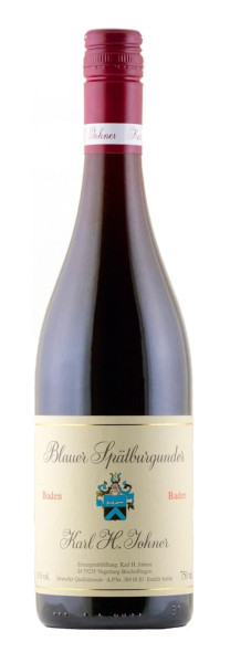 2021 Blauer Spätburgunder - Weingut Karl H. Johner