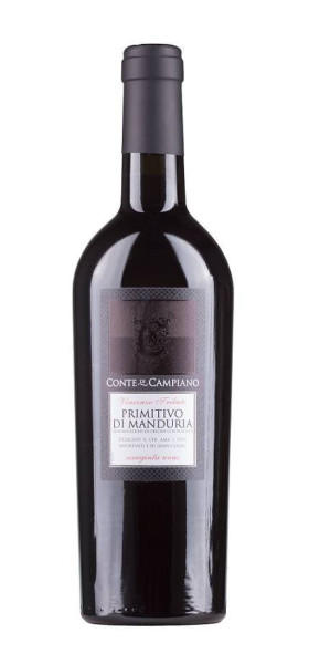 Conte di Campiano Primitivo di Manduria 2020