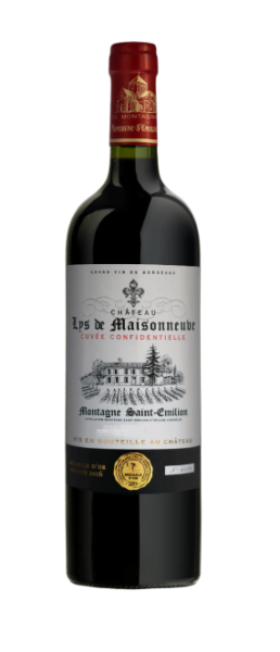 2019 Chateau Lys de Maisonneuve Cuvee Confidentielle Montagne Saint-Emilion