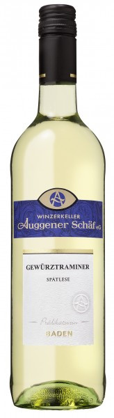 Gewürztraminer Spätlese 2020 - Winzerkeller Auggener Schäf