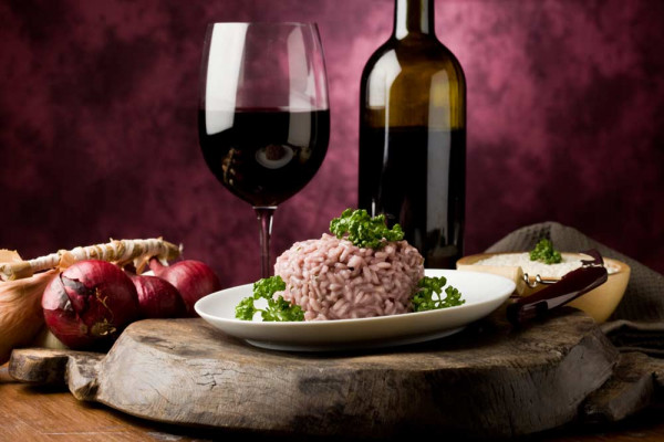 3-Gänge Fischmenü "Spätburgunder Risotto" - Rebstock Egringen - 38,50 € (bei Abholung)