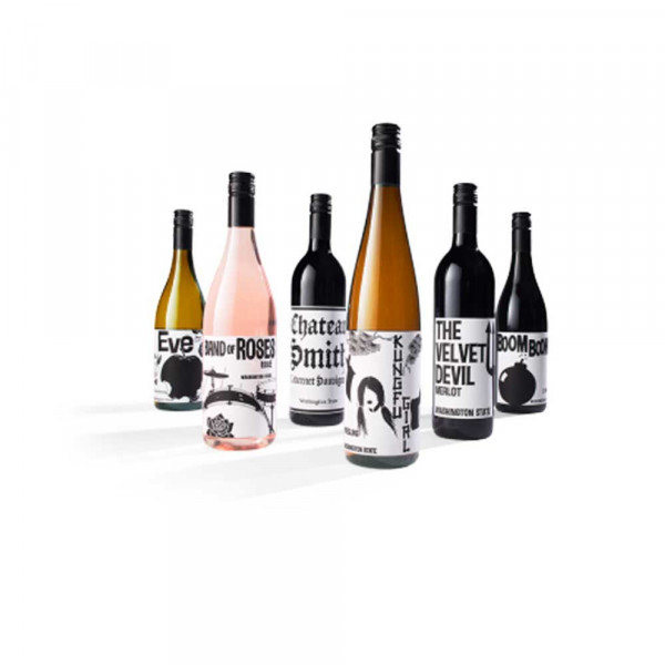 Charles Smith WineRockers Kennenlerpaket 6 x 0,75 L