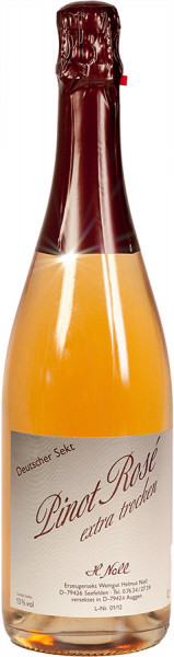 Pinot Rosé Sekt extra trocken - Weingut Noll