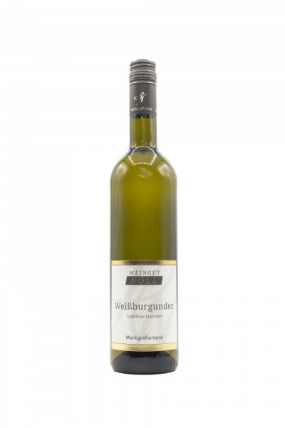 Weißburgunder trocken 2018 Spätlese - Weingut Noll