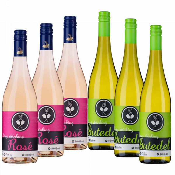 "Easy drinking" Sommerweinpaket - 6 x 0,75 L
