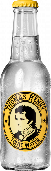 TONIC WATER THOMAS HENRY