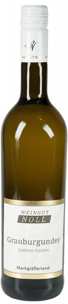 Grauburgunder trocken 2018 Edition Spätlese - Weingut Noll