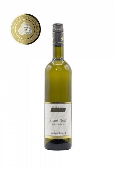 Pinot Noir Blanc de Noir trocken 2019 Badisches Gold - Weingut Noll