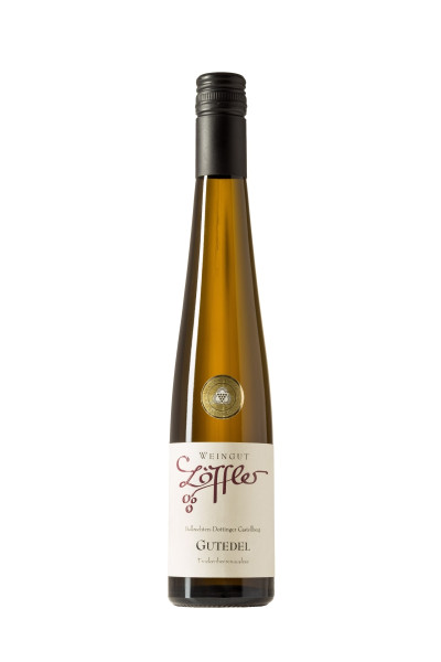 Gutedel Trockenbeerenauslese 2018er süß, Goldmedaille - Weingut Löffler