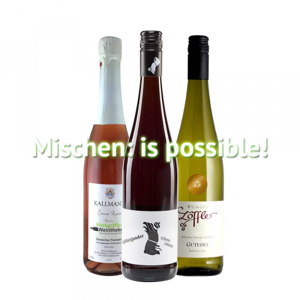 "Mischen: is Possible" - 3er Weinabo