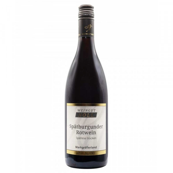 Spätburgunder Rotwein Spätlese trocken 2018 - Weingut Noll