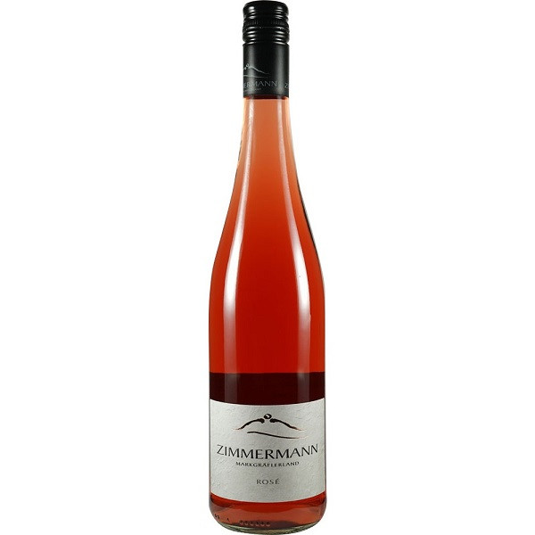 Rosé Happy Hill 2019 feinherb - Weingut Zimmermann -ABVERKAUF