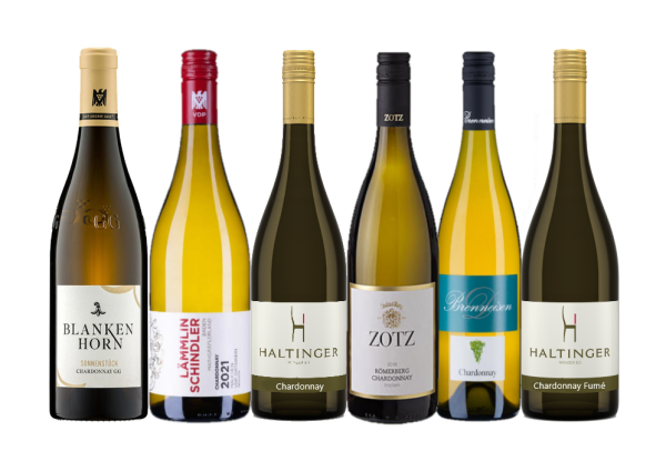 Chardonnay Lagenvergleichs-Weinpaket 6 x 0.75l