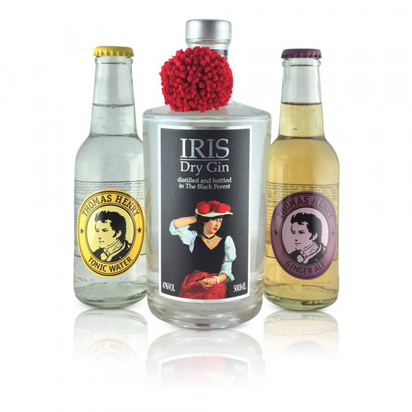 Gin-Tonic Geschenkset "Iris"