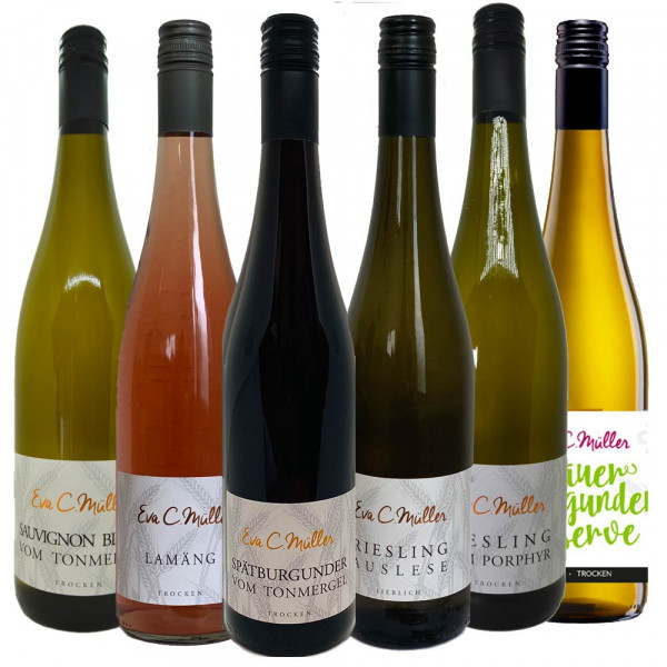 Deutsche Weinprinzessin 2020/2021 Weinpaket Eva C. Müller